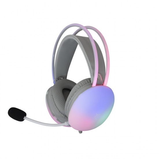 White Shark FIREFLY fehér gamer fejhallgató (WS GH-2342W) White Shark FIREFLY fehér gamer fejhallgató (WS GH-2342W)