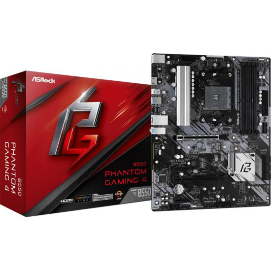 ASROCK B550 Phantom Gaming 4 alaplap