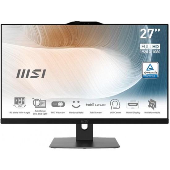 MSI Business AIO Modern AM272P 12M-447XEU, 27