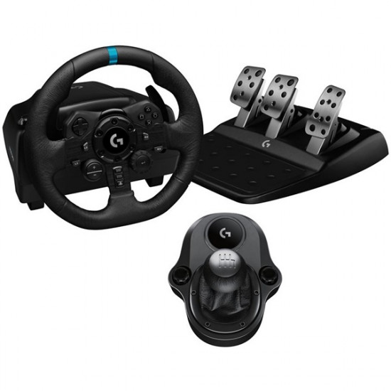 Logitech G923 SE PS4/PS5/PC kormány + pedál + váltó Logitech G923 SE PS4/PS5/PC kormány + pedál + váltó