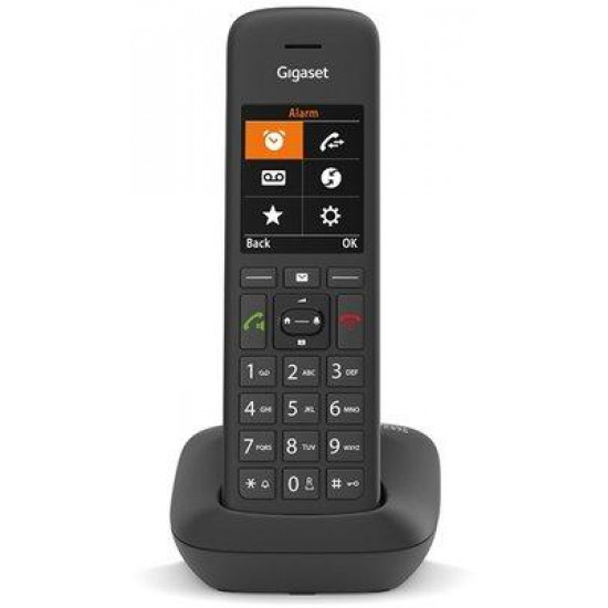 Gigaset C575 fekete dect telefon