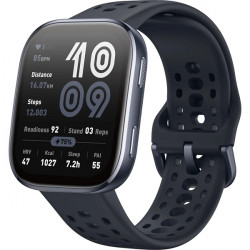 Amazfit BIP 6 fekete okosóra