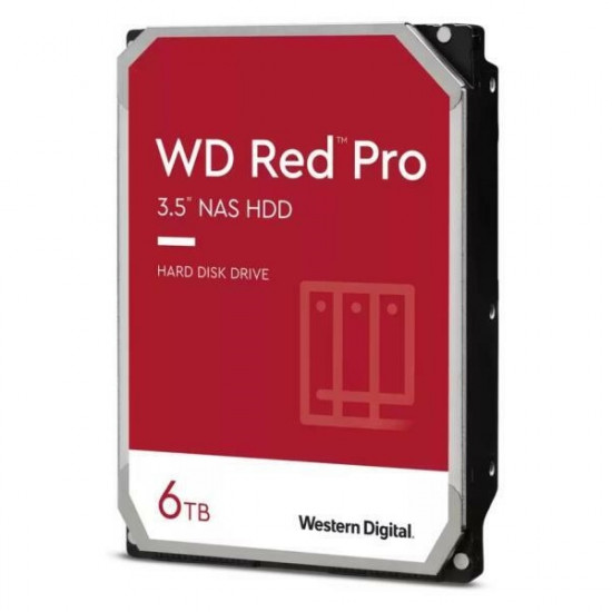Western Digital Red PRO 6TB 7200 256MB SATA3 merevlemez (WD6005FFBX) Western Digital Red PRO 6TB 7200 256MB SATA3 merevlemez (WD6005FFBX)