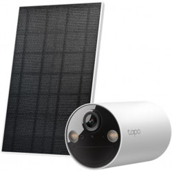 TP-LINK TAPO C410 KIT Cloud beltéri/kültéri + Okos Solar Panel IP65, Wireless Kamera (TAPO C410 KITBontott)