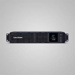 CYBERPOWER UPS 8xIEC C13 ,1xUSB 2000VA 1200W Aktív PFC, színuszus szünetmentes,LINE-INTERAKTÍV, AVR, színes LCD, rack