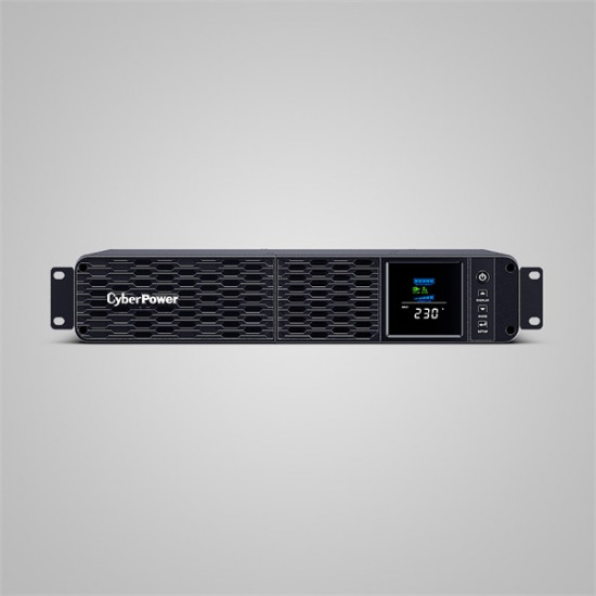 CYBERPOWER UPS 8xIEC C13 ,1xUSB 2000VA 1200W Aktív PFC, színuszus szünetmentes,LINE-INTERAKTÍV, AVR, színes LCD, rack CYBERPOWER UPS 8xIEC C13 ,1xUSB 2000VA 1200W Aktív PFC, színuszus szünetmentes,LINE-INTERAKTÍV, AVR, színes LCD, rack