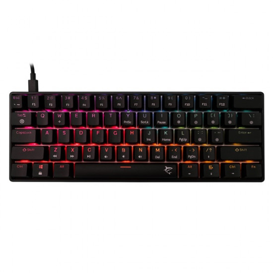 White Shark SHINOBI 2 GK-004113B/R-HU HUN fekete mechanikus (red switch) gamer billentyűzet (GK-004113B/R-HU) White Shark SHINOBI 2 GK-004113B/R-HU HUN fekete mechanikus (red switch) gamer billentyűzet (GK-004113B/R-HU)
