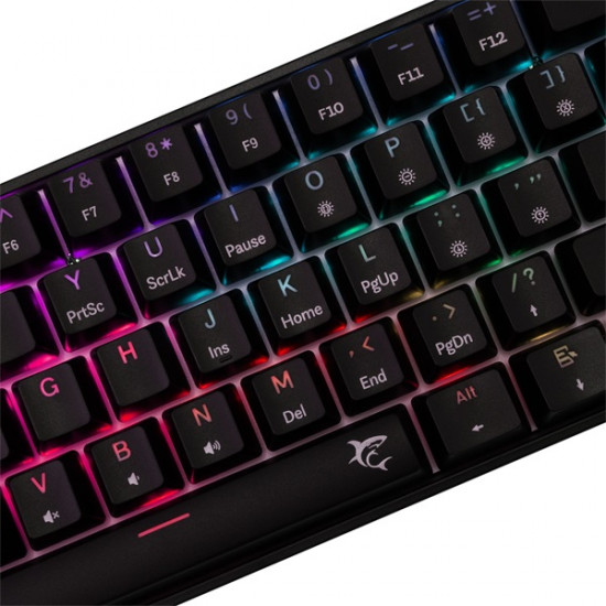 White Shark SHINOBI 2 GK-004113B/R-HU HUN fekete mechanikus (red switch) gamer billentyűzet (GK-004113B/R-HU) White Shark SHINOBI 2 GK-004113B/R-HU HUN fekete mechanikus (red switch) gamer billentyűzet (GK-004113B/R-HU)