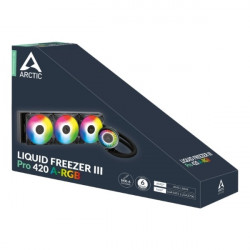ARCTIC COOLING Liquid Freezer III Pro 420 A-RGB (vízhűtés), Univerzális Fekete CPU hűtő