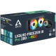 ARCTIC COOLING Liquid Freezer III Pro 280 A-RGB (vízhűtés), Univerzális, Fekete CPU hűtő