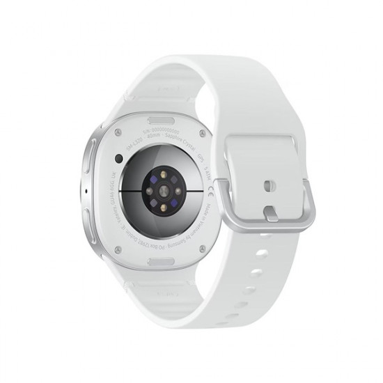 Samsung SM-L320 Galaxy Watch 8 (40mm) BT ezüst okosóra