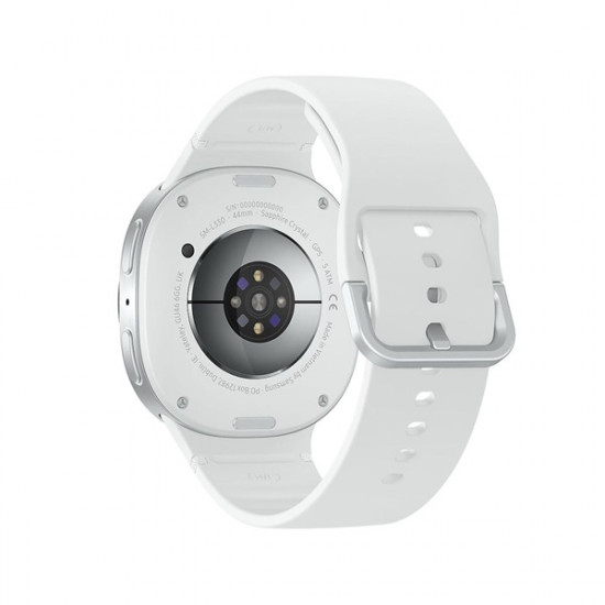 Samsung SM-L330 Galaxy Watch 8 (44mm) BT ezüst okosóra