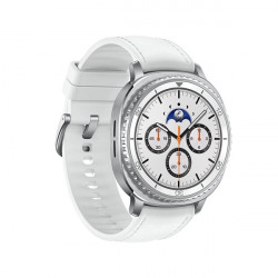 Samsung SM-L505 Galaxy Watch 8 Classic (46mm) LTE fehér okosóra