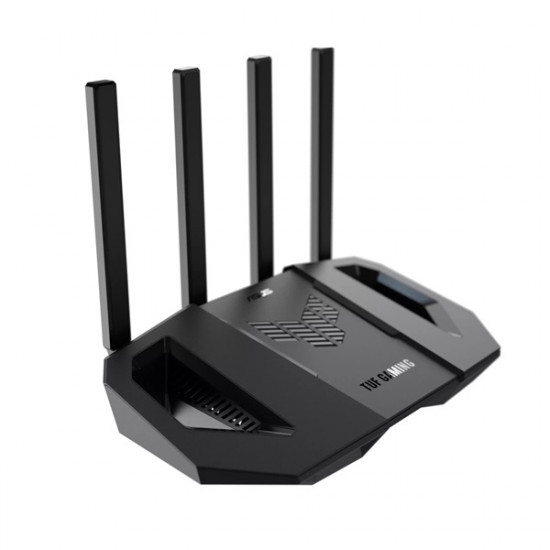 ASUS TUF-BE3600 688+2882Mbps fekete vezeték nélküli router ASUS TUF-BE3600 688+2882Mbps fekete vezeték nélküli router