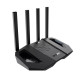 ASUS TUF-BE3600 688+2882Mbps fekete vezeték nélküli router ASUS TUF-BE3600 688+2882Mbps fekete vezeték nélküli router