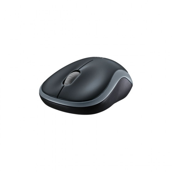 Logitech M185 vezeték nélküli optikai egér szürke-fekete (910-002235)