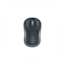 Logitech M185 vezeték nélküli optikai egér szürke-fekete (910-002235)