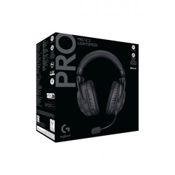 HKM-Logitech G Pro X 2 Lightspeed fekete BT headset