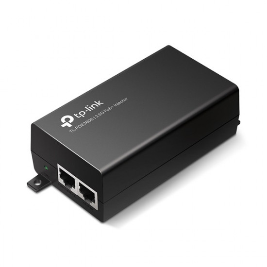 TP-LINK POE+ Injektor 30W 2x2.5Gbps, POE260S TP-LINK POE+ Injektor 30W 2x2.5Gbps, POE260S