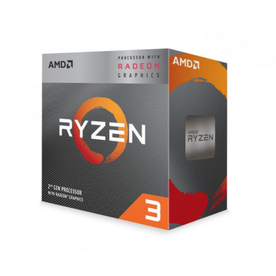 AMD Ryzen 3 3200G 3.6GHz/4C/6M Radeon Vega 8 (YD3200C5FHBOX)