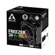 Arctic Freezer 36 A-RGB fekete processzor hűtő