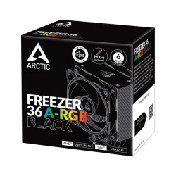 Arctic Freezer 36 A-RGB fekete processzor hűtő Arctic Freezer 36 A-RGB fekete processzor hűtő