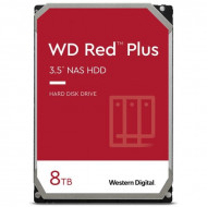 Western Digital Red Plus 8TB 3,5 SATA3 merevlemez