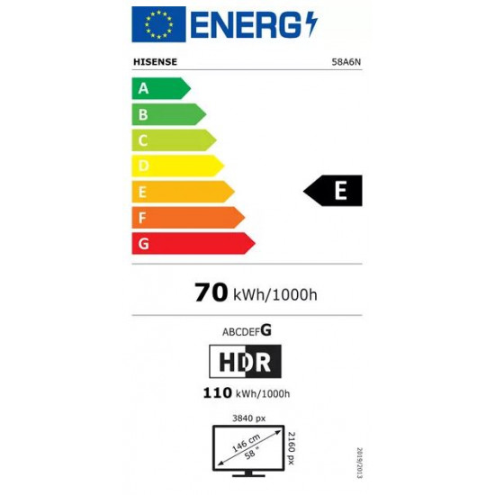 Hisense 58