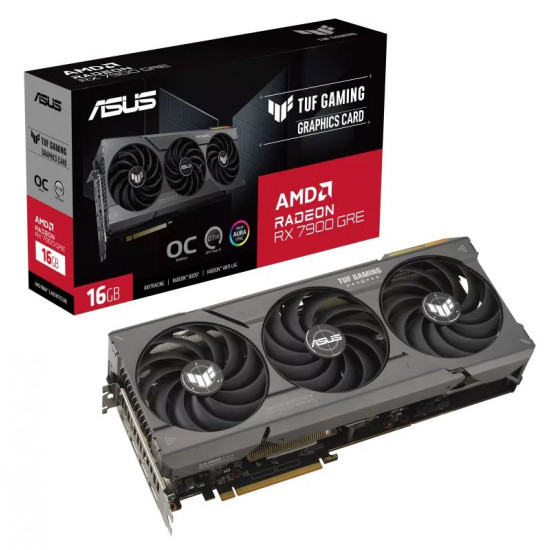 Asus RX 7900 GRE 16GD6 TUF Gaming OC --- TUF-RX7900GRE-O16G-GAMING