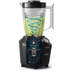 Philips HR2191/01 3000 1,2L fekete turmixgép