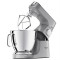 Kenwood KVL85.004SI Titanium Chef Baker XL 1200W, 7L, szürke konyhai robotgép