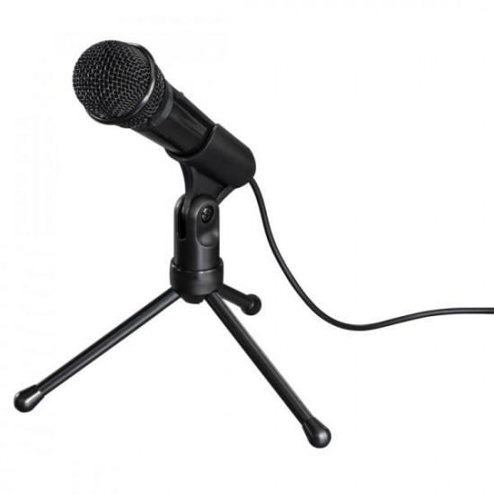 Hama 00139905 MIC-P35 ALLROUND fekete asztali mikrofon