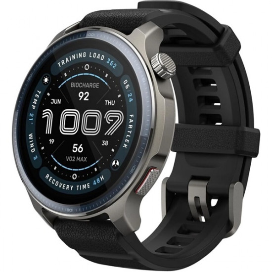 Amazfit Balance 2 fekete okosóra Amazfit Balance 2 fekete okosóra