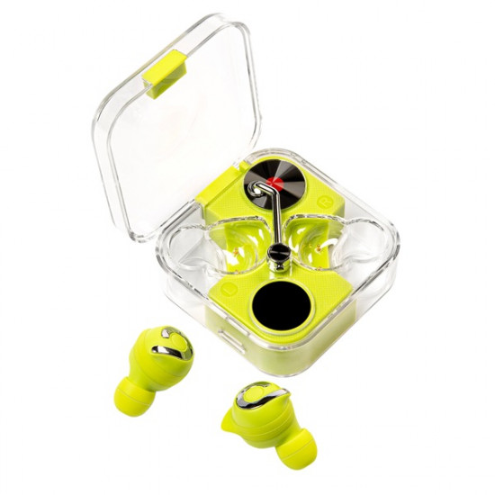 Sencor SEP 550BT GR True Wireless Bluetooth zöld fülhallgató (35059148)