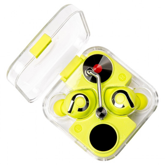 Sencor SEP 550BT GR True Wireless Bluetooth zöld fülhallgató (35059148)