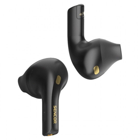 Sencor SEP 560BT True Wireless Bluetooth fekete fülhallgató (35059309) Sencor SEP 560BT True Wireless Bluetooth fekete fülhallgató (35059309)