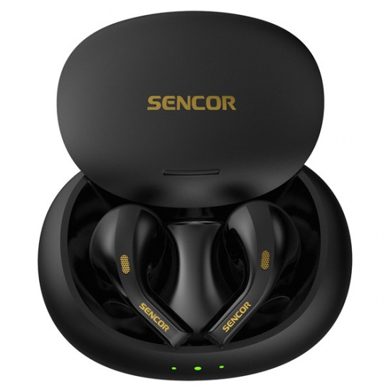 Sencor SEP 560BT True Wireless Bluetooth fekete fülhallgató (35059309) Sencor SEP 560BT True Wireless Bluetooth fekete fülhallgató (35059309)