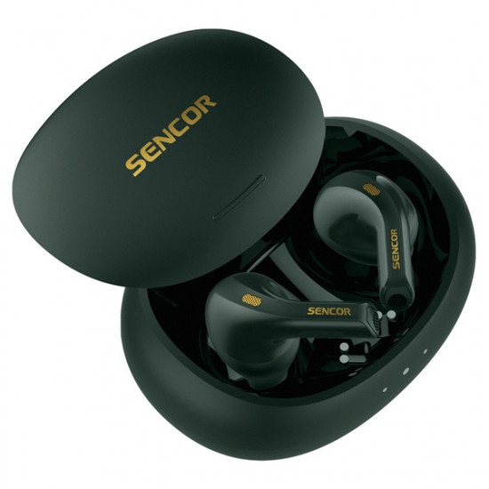 Sencor SEP 560BT True Wireless Bluetooth zöld fülhallgató (35059310) Sencor SEP 560BT True Wireless Bluetooth zöld fülhallgató (35059310)
