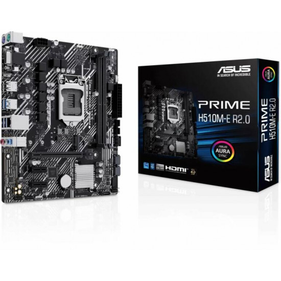 ASUS PRIME H510M-E R2.0 INTEL H470, mATX Alaplap S1200