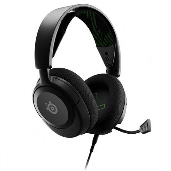 SteelSeries Arctis Nova 1X fekete gamer headset SteelSeries Arctis Nova 1X fekete gamer headset