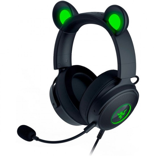 Razer Kraken Kitty Ed. V2 Pro USB fekete gamer headset Razer Kraken Kitty Ed. V2 Pro USB fekete gamer headset