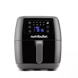 Nutribullet NBA071B fekete 7 L forrólevegős sütő (air fryer/airfryer)