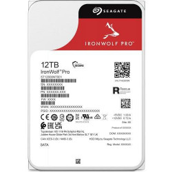 Seagate IronWolf NAS Pro 12TB 3,5 SATA3 merevlemez