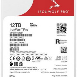 Seagate IronWolf NAS Pro 12TB 3,5 SATA3 merevlemez