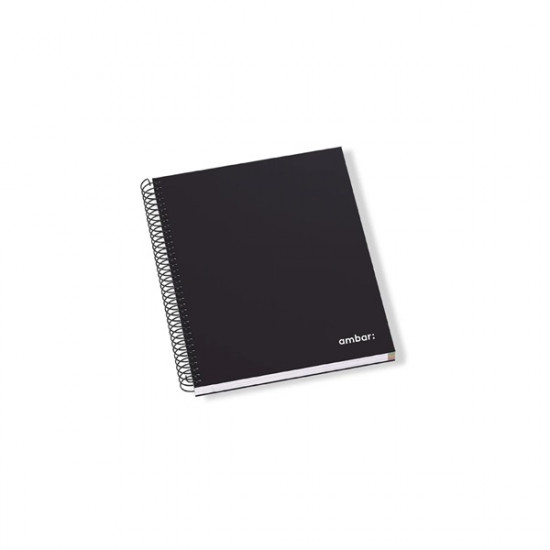 Ambar Ideas A4 150 lap kockás spirálfüzet
