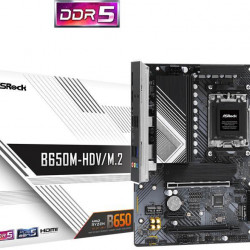 Asrock B650M-HDV/M.2 alaplap