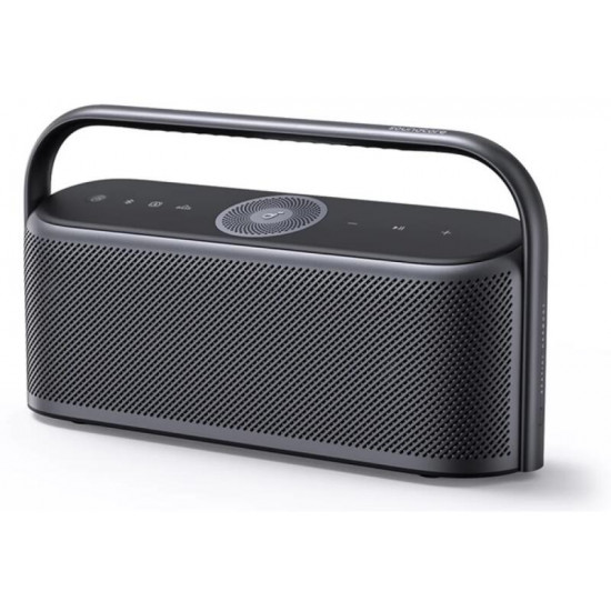 ANKER Bluetooth Hangszóró, Soundcore Motion X600, 50W, vízálló, fekete (A3130011)