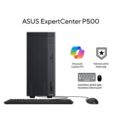 ASUS COM DT ExpertCenter P500MV-13620H1160, i7-13620, 16GB, 512GB M.2, NOOS, Szürke