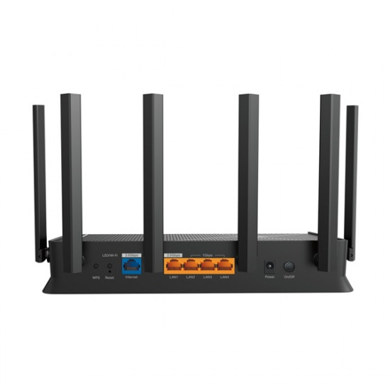 TP-LINK Archer BE400 Wireless Router Dual Band BE6500 1xWAN(2.5Gbps) + 1xLAN(2.5Gbps) + 3xLAN(1Gbps) + 1xUSB 3.0 TP-LINK Archer BE400 Wireless Router Dual Band BE6500 1xWAN(2.5Gbps) + 1xLAN(2.5Gbps) + 3xLAN(1Gbps) + 1xUSB 3.0