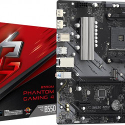 Asrock B550M Phantom Gaming 4 alaplap